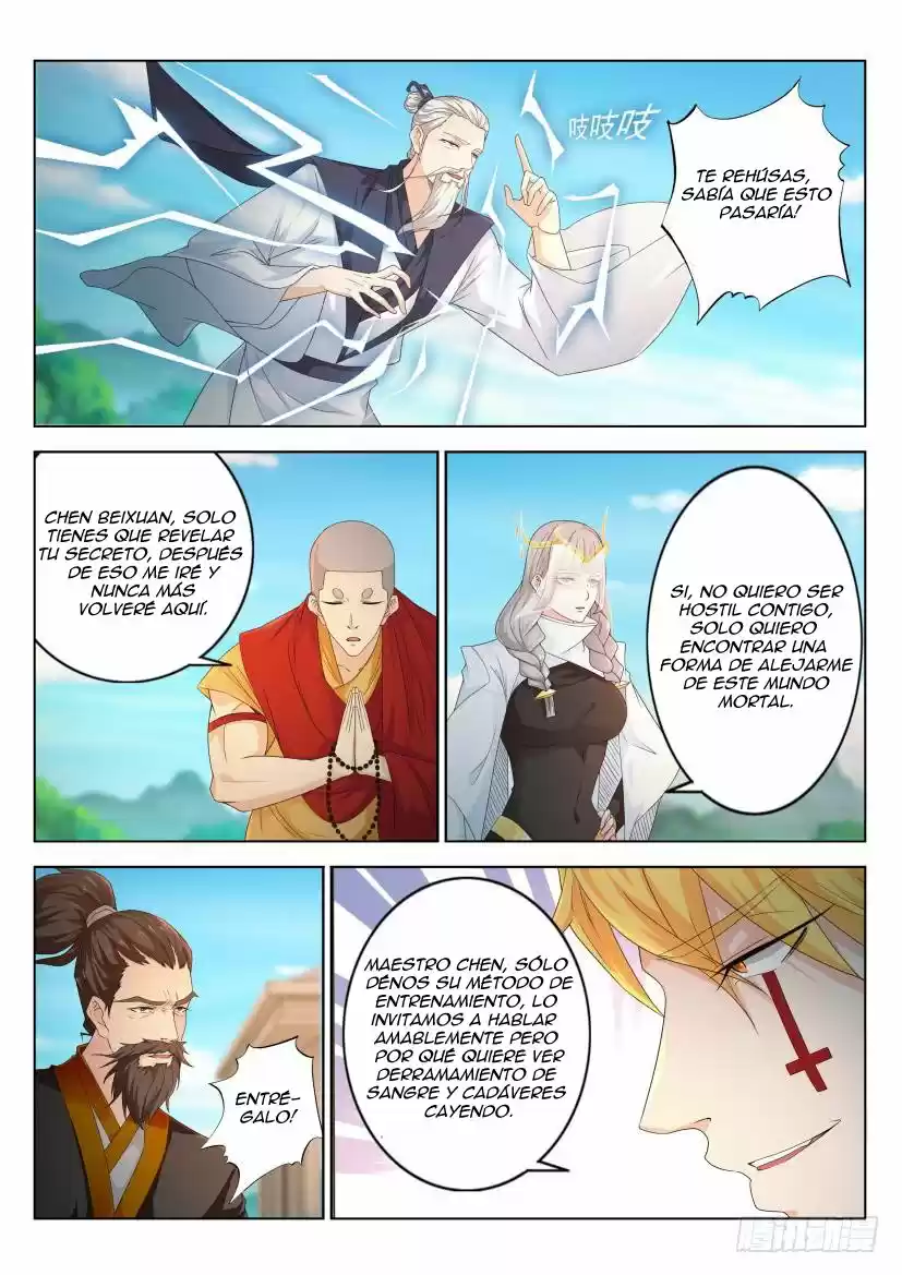 Rebirth Of The Urban Immortal Cultivator - Capítulo 296 - Página 14 - LectorTMOo