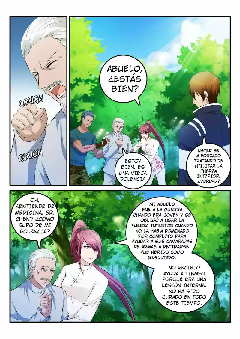 Rebirth Of The Urban Immortal Cultivator - Capítulo 3 - Página 4 - LectorTMOo