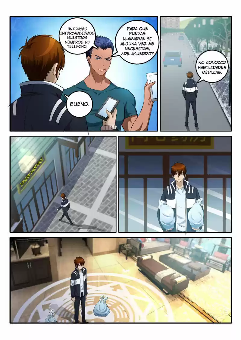 Rebirth Of The Urban Immortal Cultivator - Capítulo 3 - Página 8 - LectorTMOo