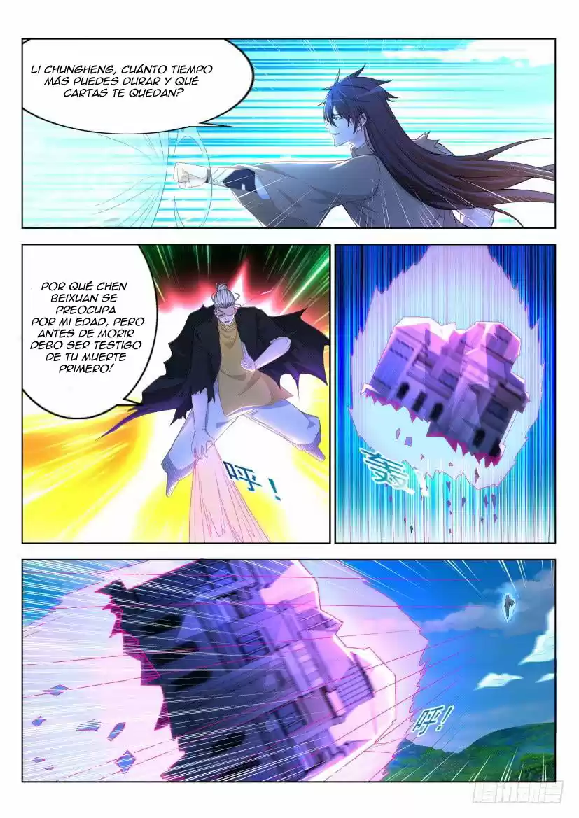 Rebirth Of The Urban Immortal Cultivator - Capítulo 301 - Página 4 - LectorTMOo