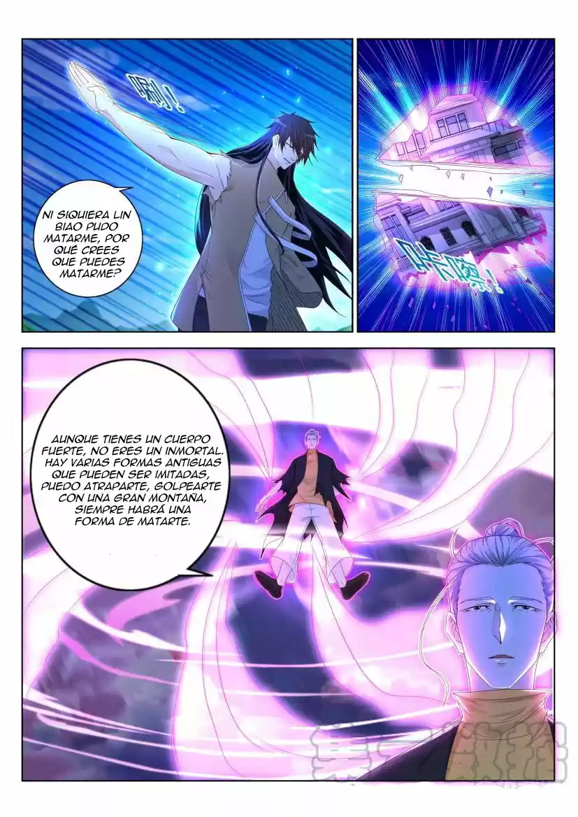 Rebirth Of The Urban Immortal Cultivator - Capítulo 301 - Página 5 - LectorTMOo