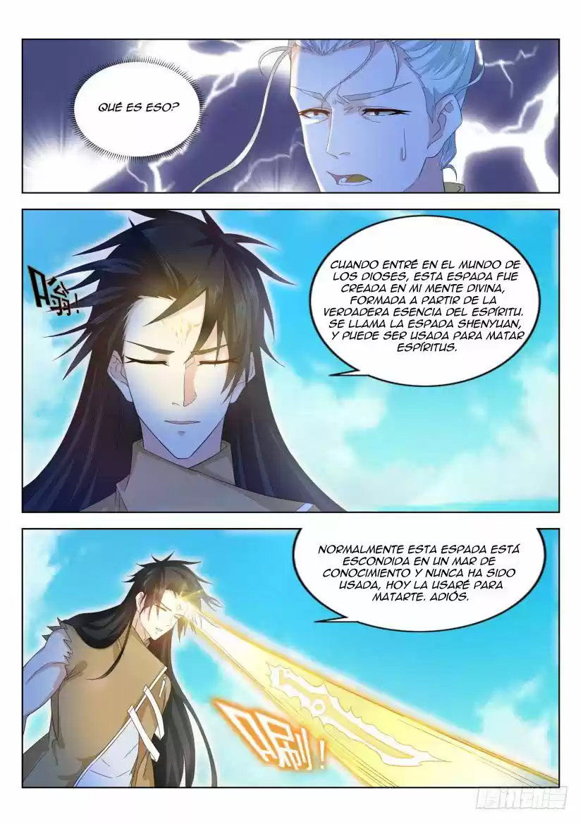 Rebirth Of The Urban Immortal Cultivator - Capítulo 301 - Página 10 - LectorTMOo