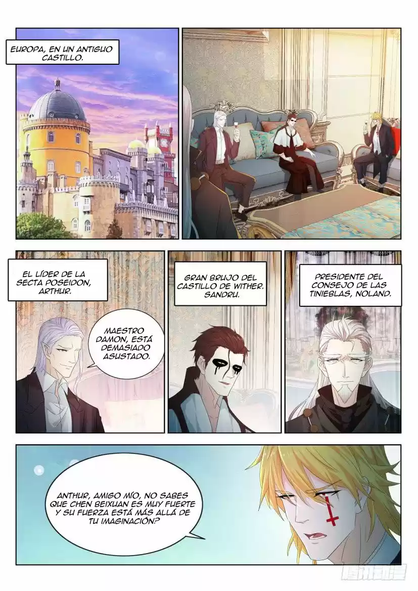 Rebirth Of The Urban Immortal Cultivator - Capítulo 303 - Página 14 - LectorTMOo