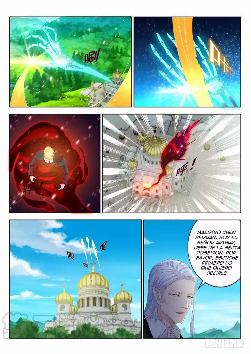 Rebirth Of The Urban Immortal Cultivator - Capítulo 304 - Página 5 - LectorTMOo