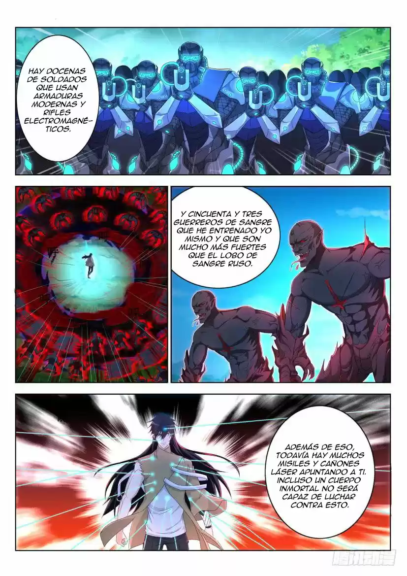 Rebirth Of The Urban Immortal Cultivator - Capítulo 305 - Página 8 - LectorTMOo