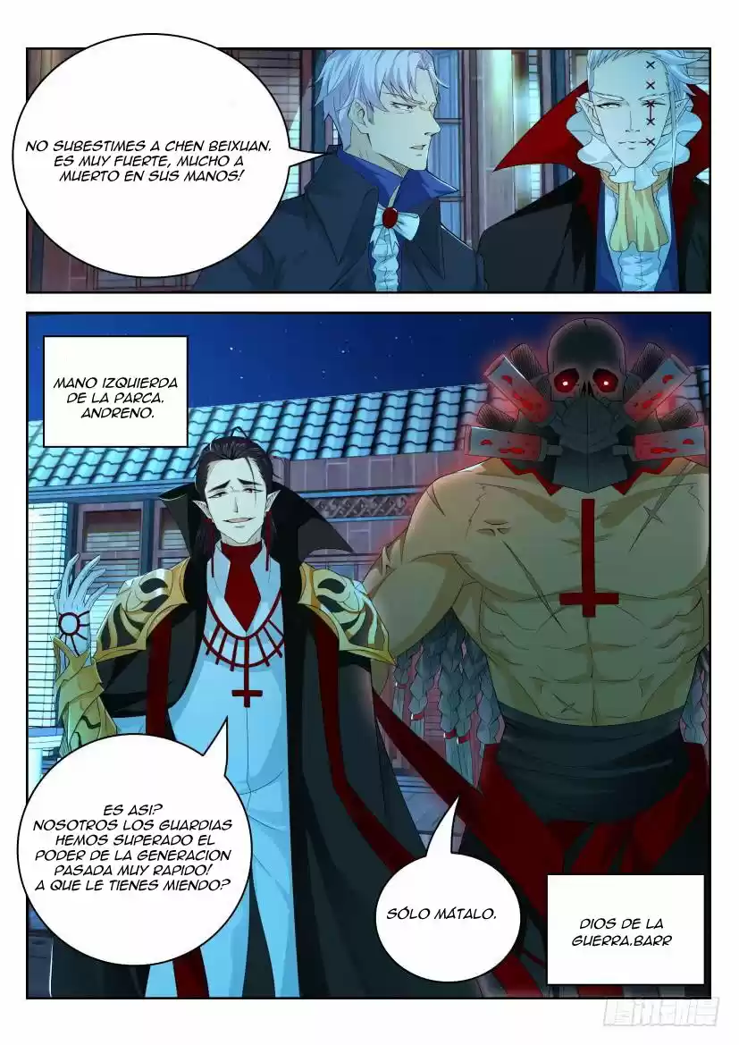 Rebirth Of The Urban Immortal Cultivator - Capítulo 306 - Página 10 - LectorTMOo