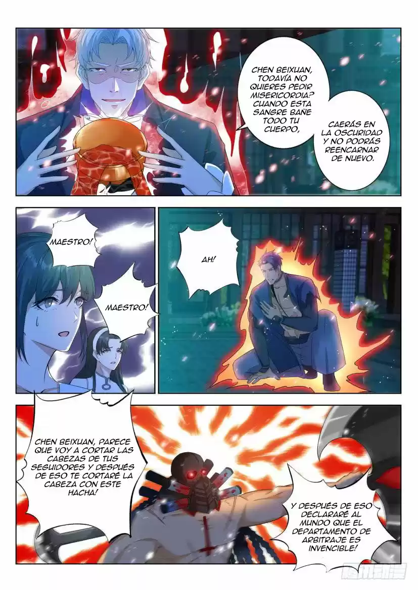 Rebirth Of The Urban Immortal Cultivator - Capítulo 309 - Página 7 - LectorTMOo