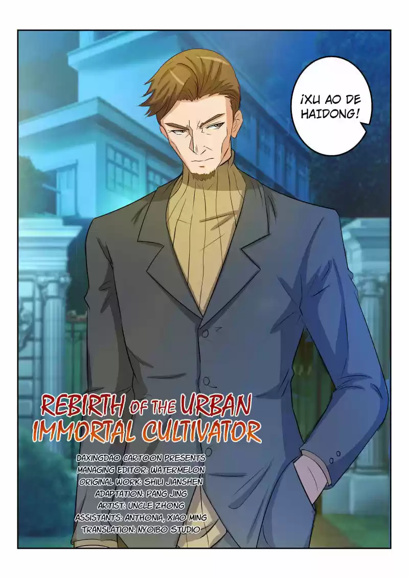 Rebirth Of The Urban Immortal Cultivator - Capítulo 31 - Página 12 - LectorTMOo
