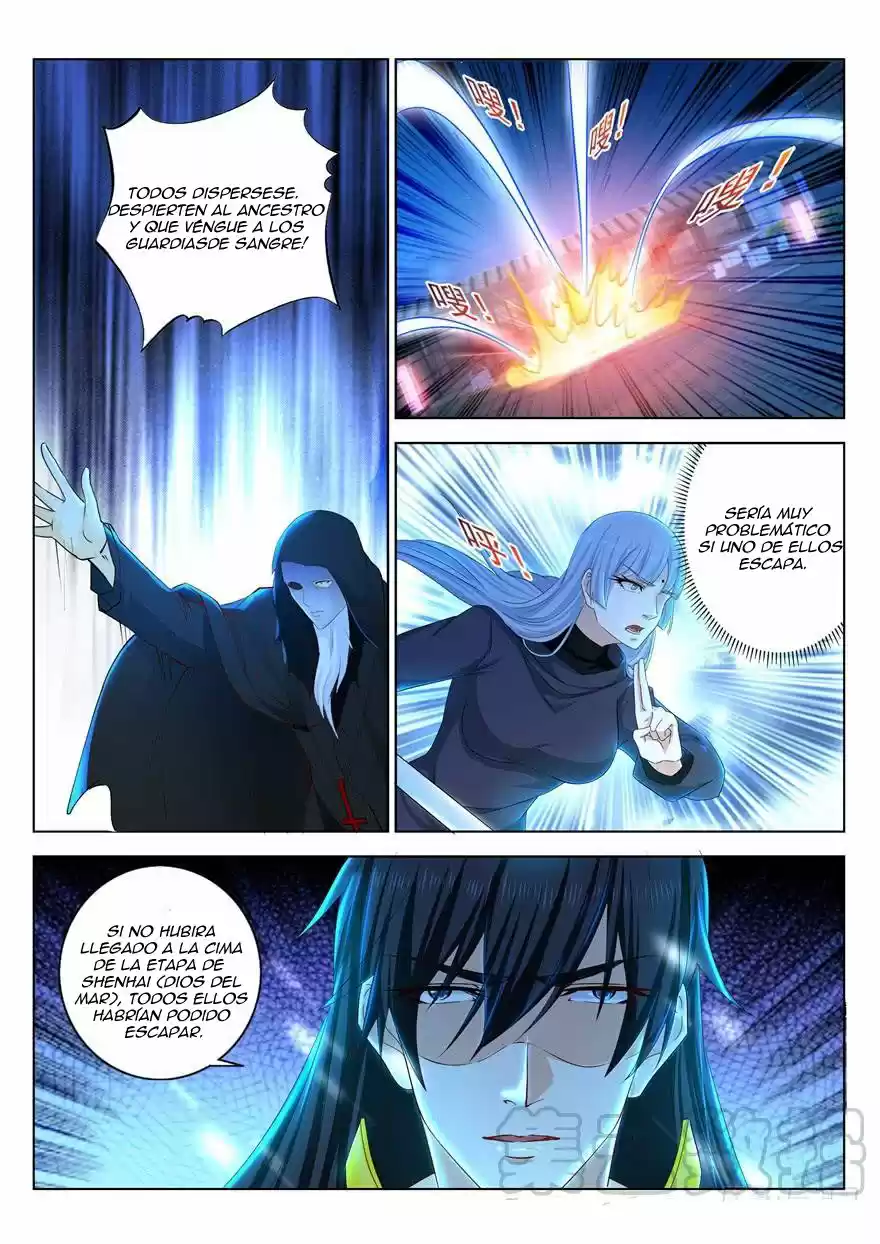 Rebirth Of The Urban Immortal Cultivator - Capítulo 310 - Página 9 - LectorTMOo