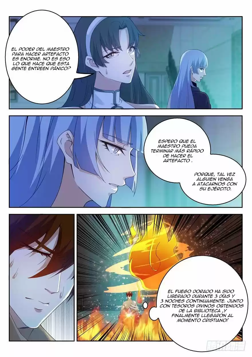 Rebirth Of The Urban Immortal Cultivator - Capítulo 311 - Página 11 - LectorTMOo