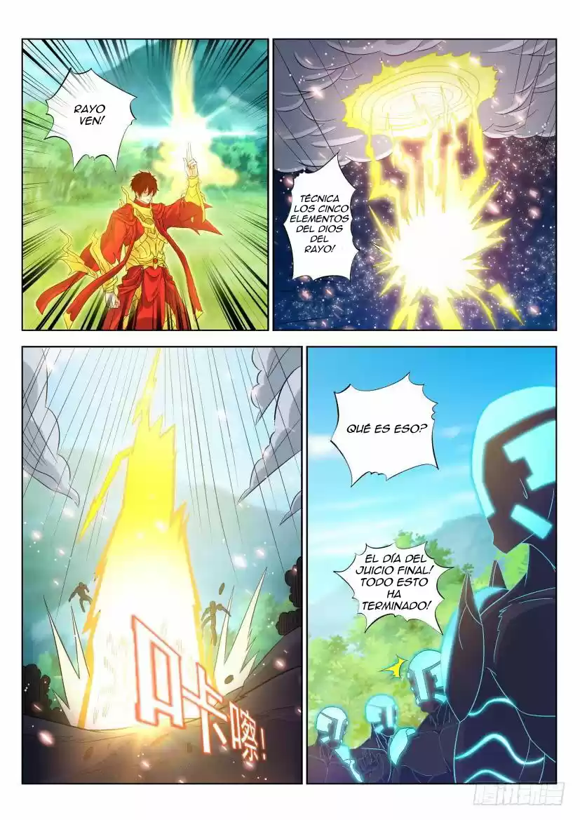 Rebirth Of The Urban Immortal Cultivator - Capítulo 315 - Página 12 - LectorTMOo