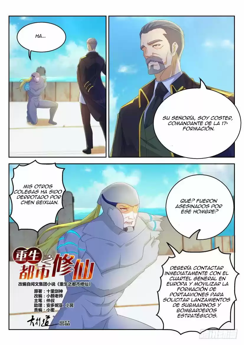 Rebirth Of The Urban Immortal Cultivator - Capítulo 316 - Página 8 - LectorTMOo