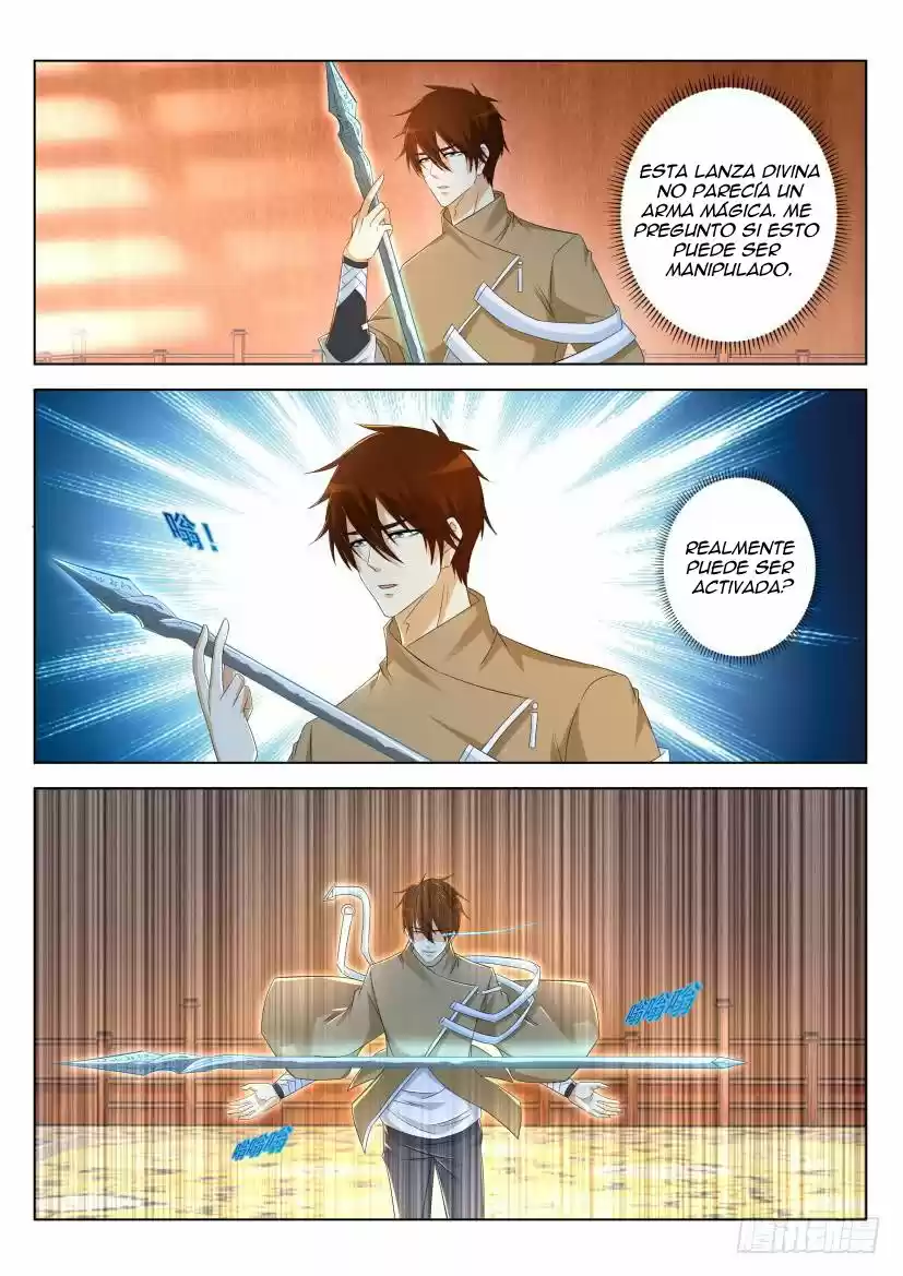 Rebirth Of The Urban Immortal Cultivator - Capítulo 318 - Página 7 - LectorTMOo