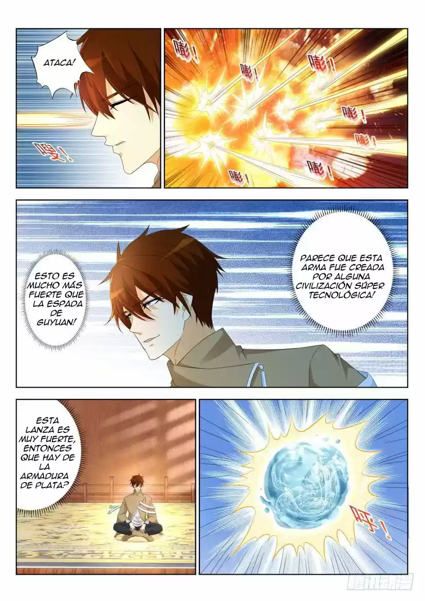 Rebirth Of The Urban Immortal Cultivator - Capítulo 318 - Página 8 - LectorTMOo
