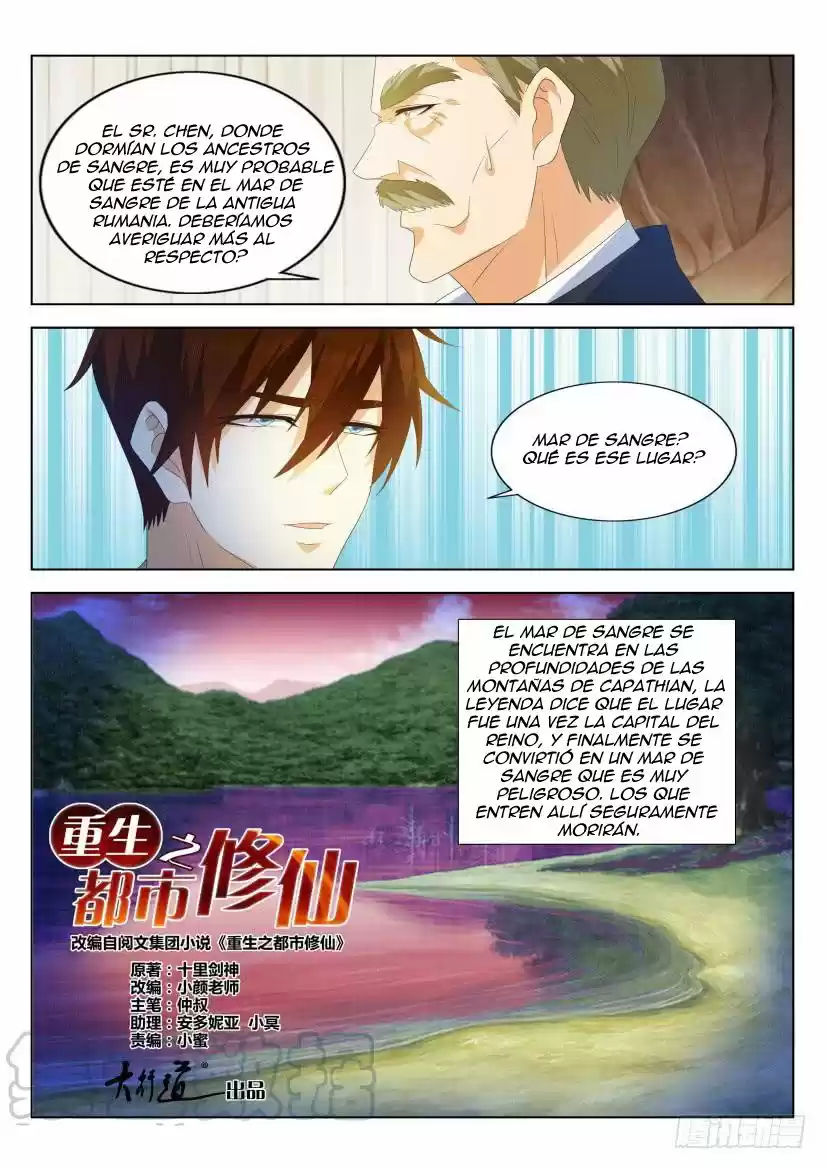 Rebirth Of The Urban Immortal Cultivator - Capítulo 318 - Página 13 - LectorTMOo