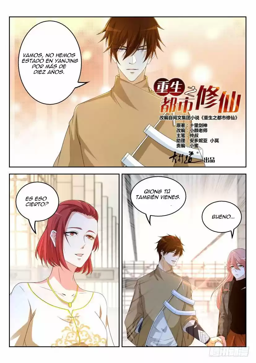 Rebirth Of The Urban Immortal Cultivator - Capítulo 319 - Página 4 - LectorTMOo