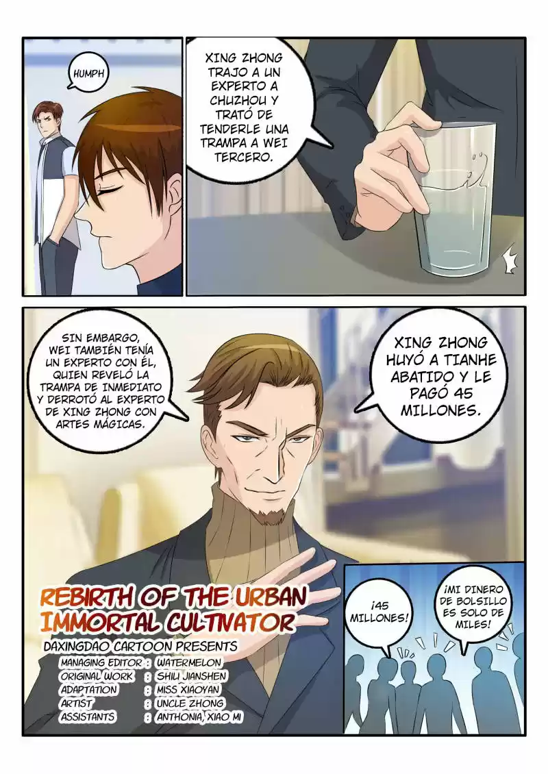 Rebirth Of The Urban Immortal Cultivator - Capítulo 32 - Página 7 - LectorTMOo