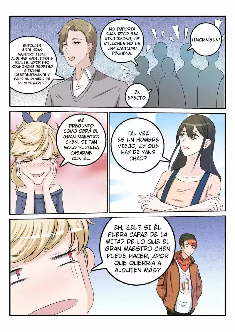 Rebirth Of The Urban Immortal Cultivator - Capítulo 32 - Página 8 - LectorTMOo