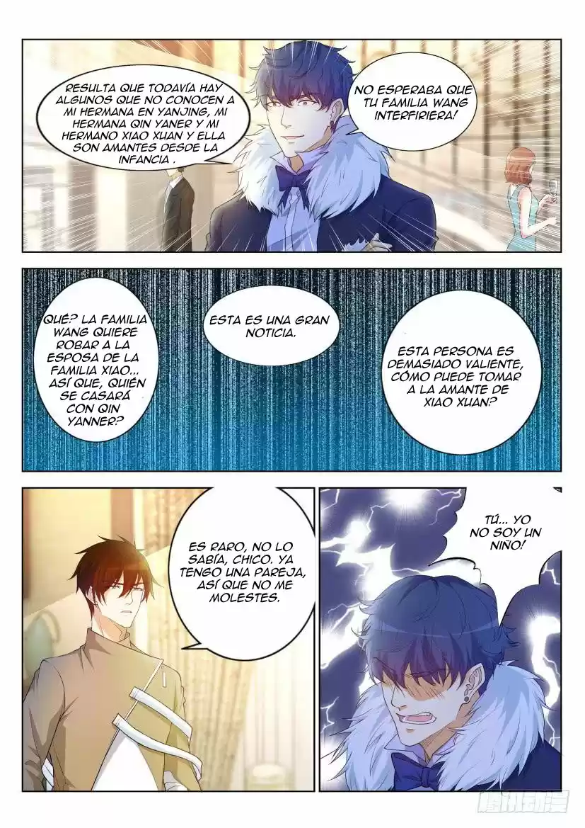 Rebirth Of The Urban Immortal Cultivator - Capítulo 321 - Página 7 - LectorTMOo