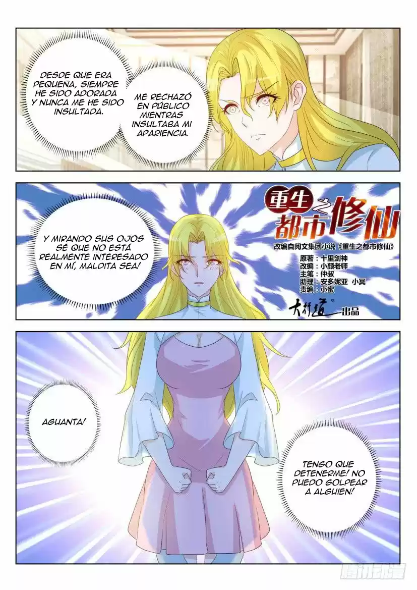 Rebirth Of The Urban Immortal Cultivator - Capítulo 321 - Página 14 - LectorTMOo