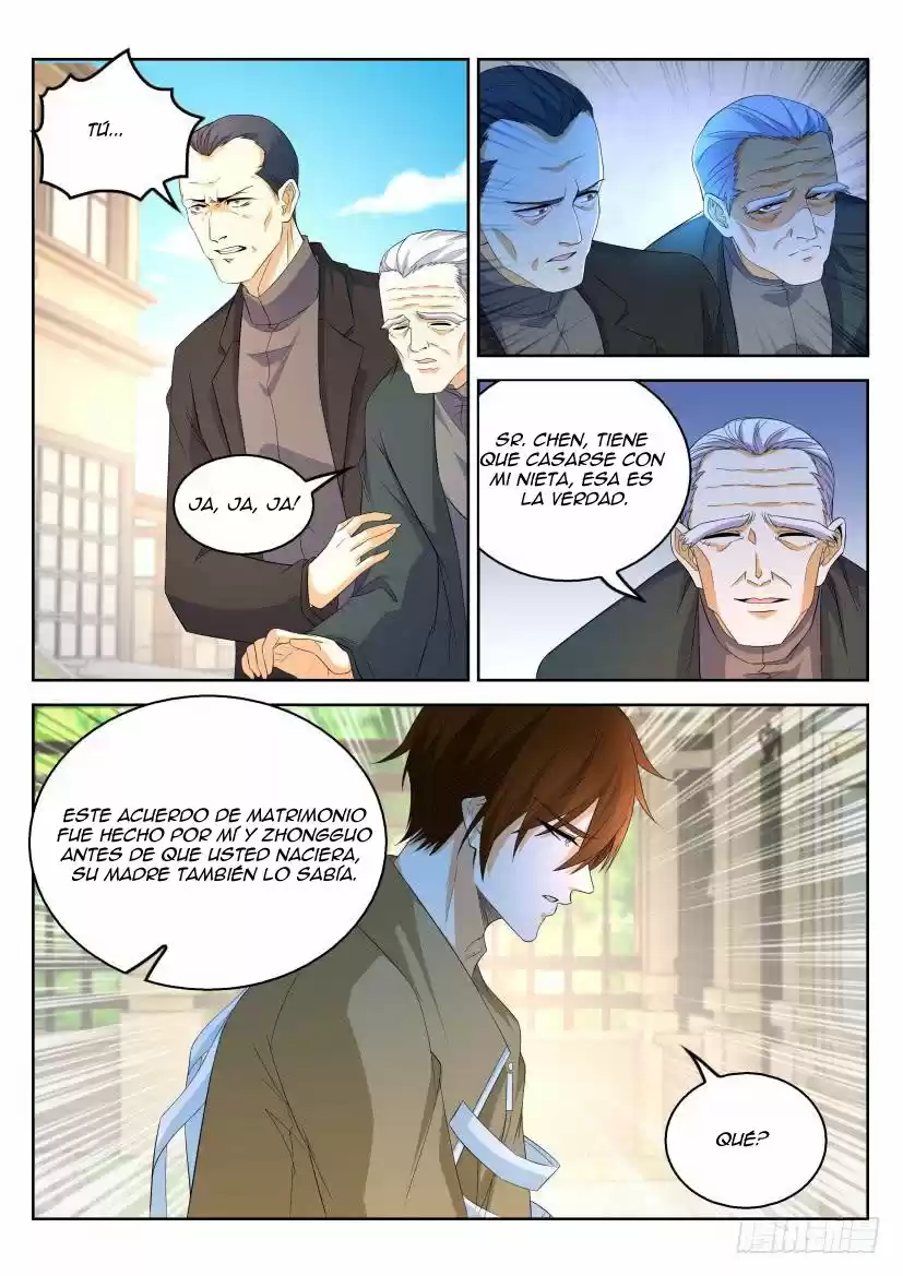 Rebirth Of The Urban Immortal Cultivator - Capítulo 322 - Página 7 - LectorTMOo