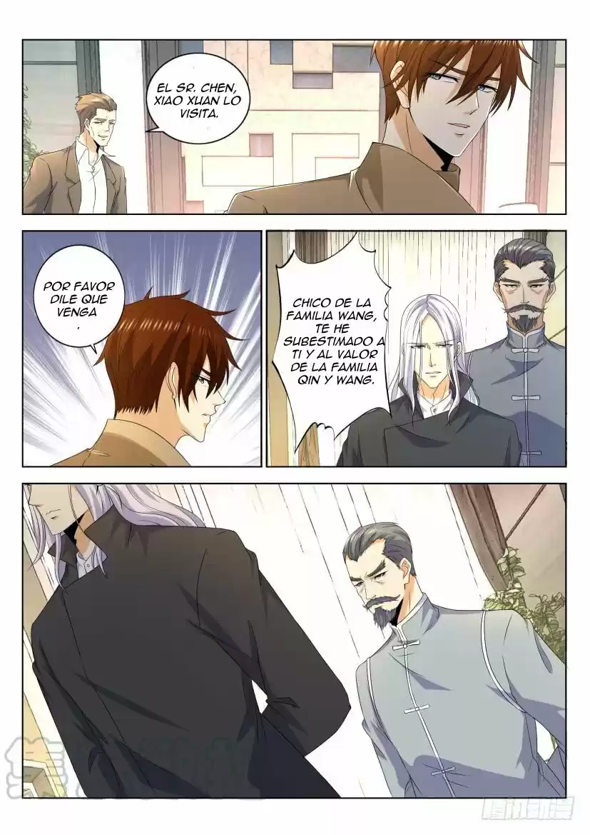 Rebirth Of The Urban Immortal Cultivator - Capítulo 323 - Página 5 - LectorTMOo