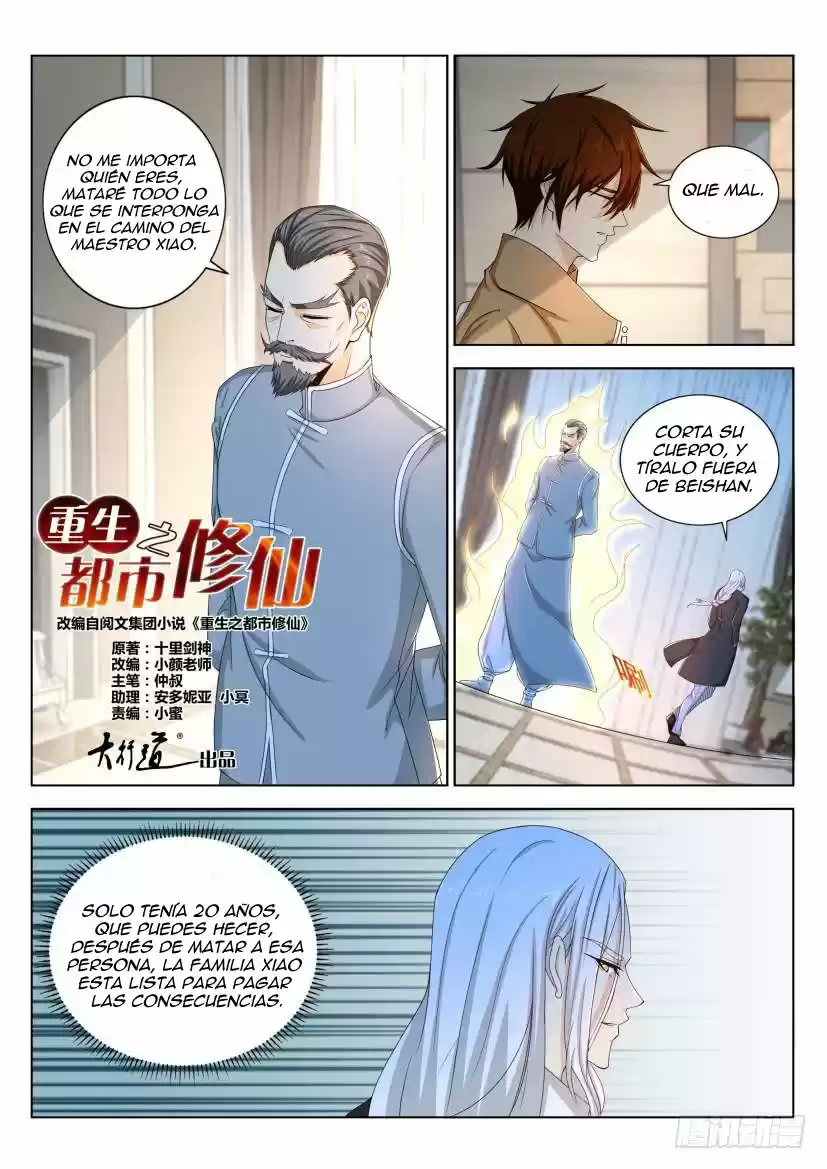 Rebirth Of The Urban Immortal Cultivator - Capítulo 323 - Página 8 - LectorTMOo