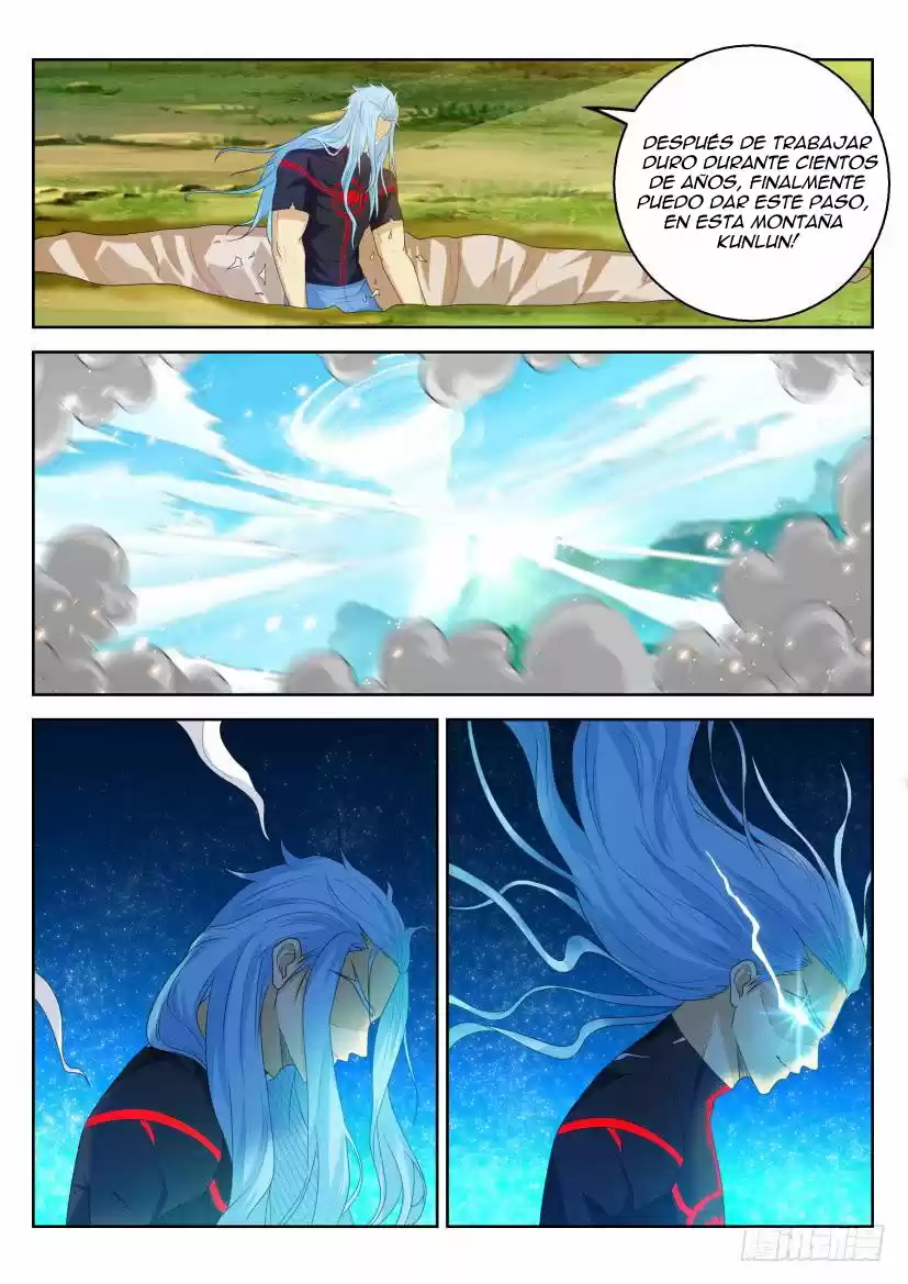 Rebirth Of The Urban Immortal Cultivator - Capítulo 326 - Página 8 - LectorTMOo