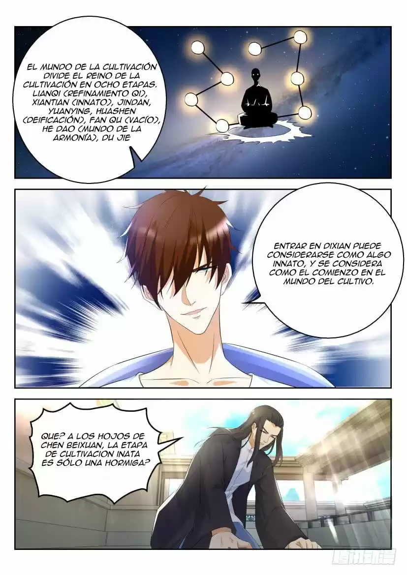 Rebirth Of The Urban Immortal Cultivator - Capítulo 329 - Página 8 - LectorTMOo