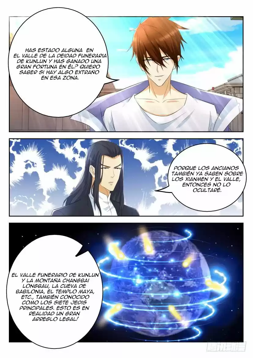 Rebirth Of The Urban Immortal Cultivator - Capítulo 329 - Página 10 - LectorTMOo