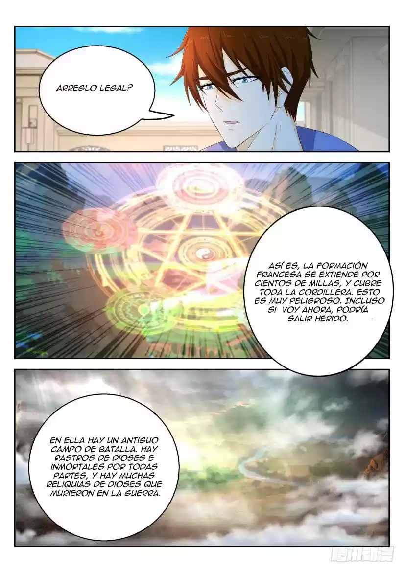 Rebirth Of The Urban Immortal Cultivator - Capítulo 329 - Página 11 - LectorTMOo