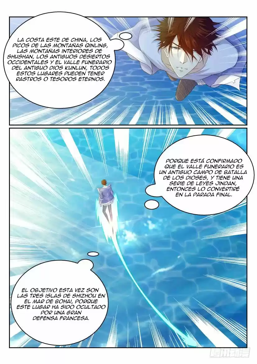Rebirth Of The Urban Immortal Cultivator - Capítulo 330 - Página 4 - LectorTMOo