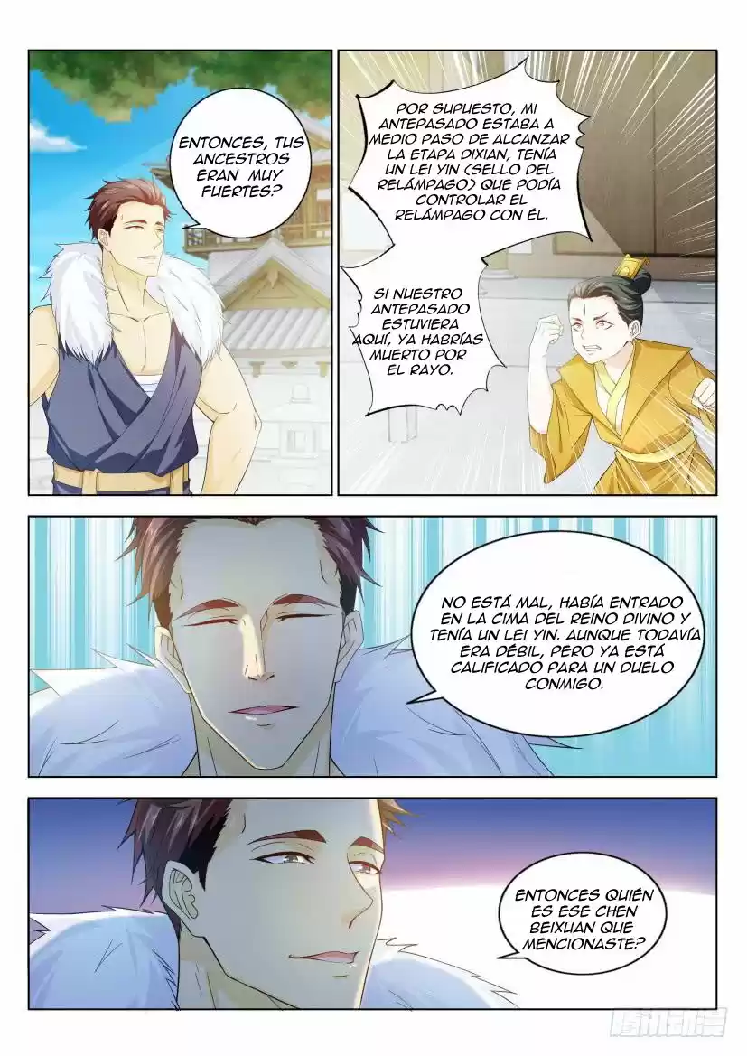 Rebirth Of The Urban Immortal Cultivator - Capítulo 331 - Página 10 - LectorTMOo