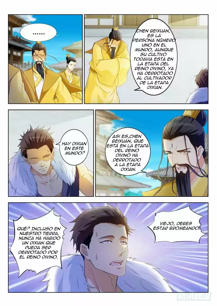Rebirth Of The Urban Immortal Cultivator - Capítulo 331 - Página 11 - LectorTMOo