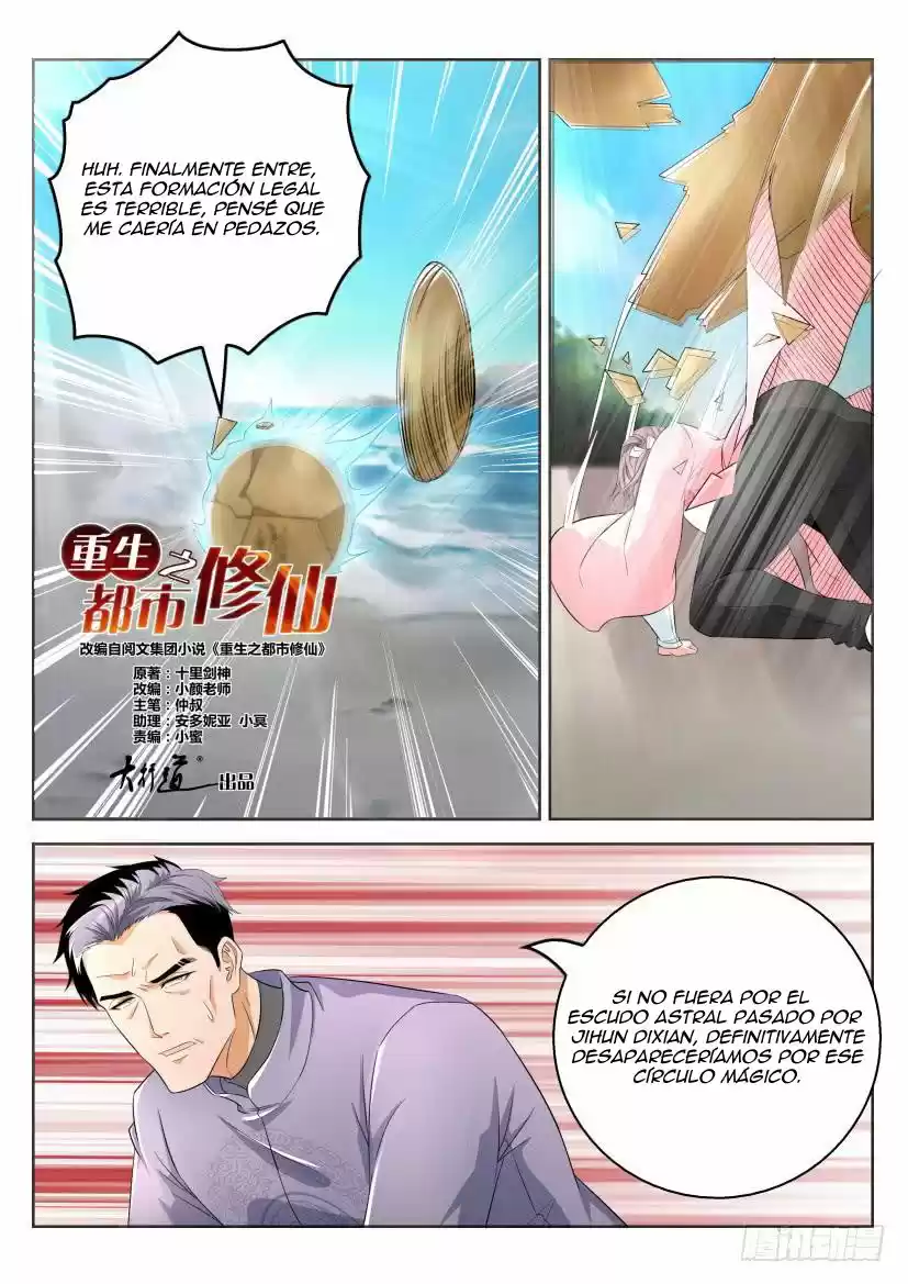 Rebirth Of The Urban Immortal Cultivator - Capítulo 332 - Página 7 - LectorTMOo