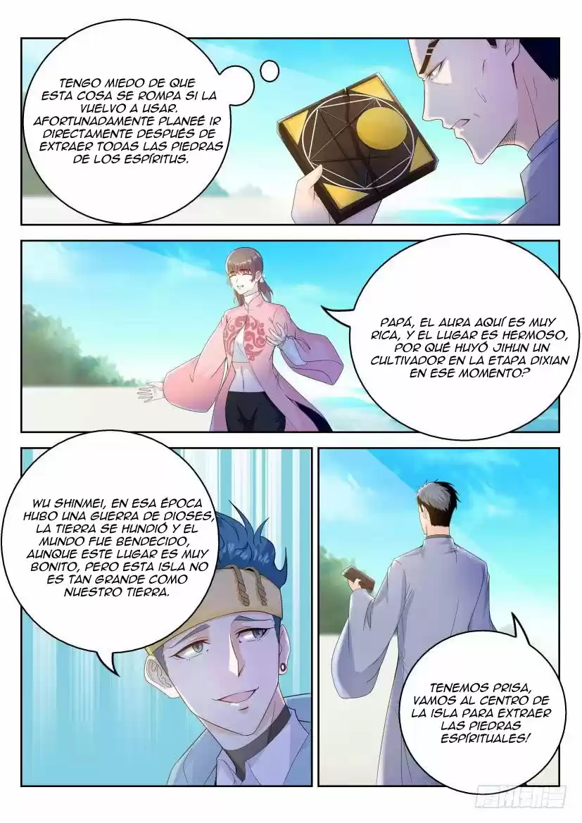 Rebirth Of The Urban Immortal Cultivator - Capítulo 332 - Página 8 - LectorTMOo