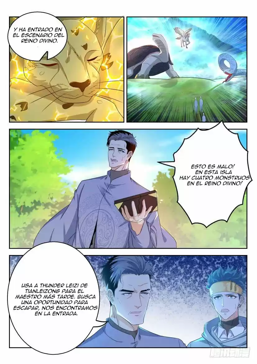 Rebirth Of The Urban Immortal Cultivator - Capítulo 332 - Página 10 - LectorTMOo