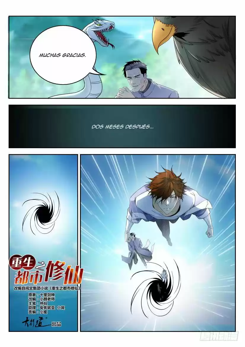 Rebirth Of The Urban Immortal Cultivator - Capítulo 333 - Página 7 - LectorTMOo