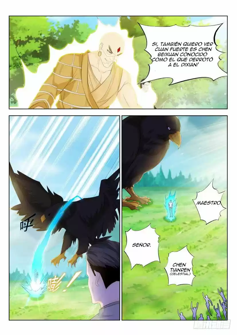 Rebirth Of The Urban Immortal Cultivator - Capítulo 334 - Página 4 - LectorTMOo