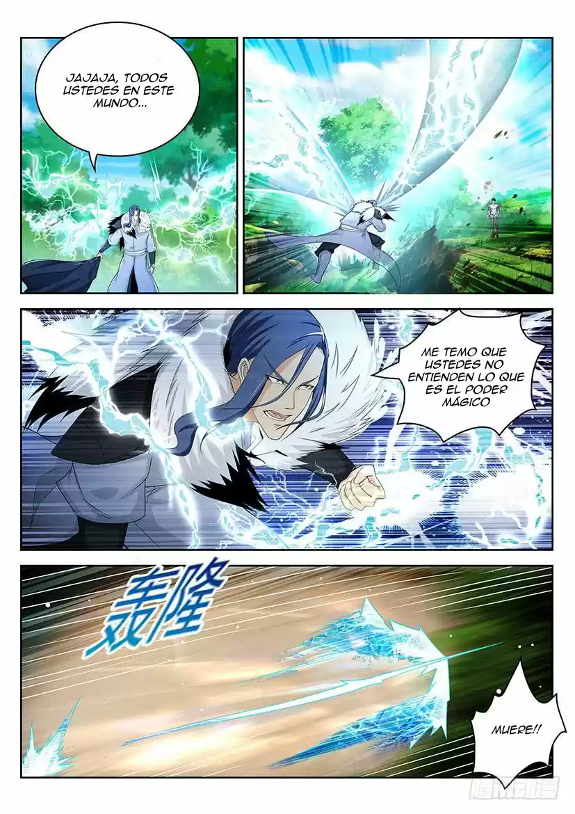 Rebirth Of The Urban Immortal Cultivator - Capítulo 335 - Página 7 - LectorTMOo