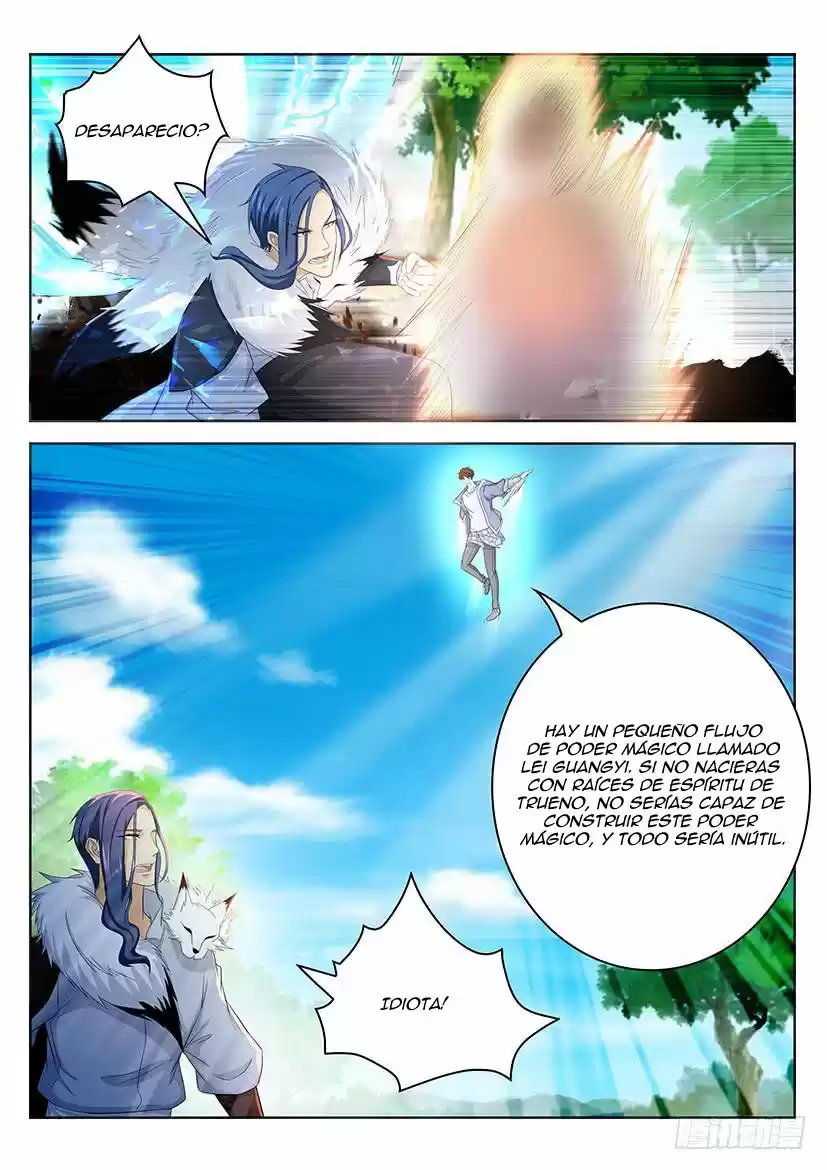 Rebirth Of The Urban Immortal Cultivator - Capítulo 335 - Página 8 - LectorTMOo