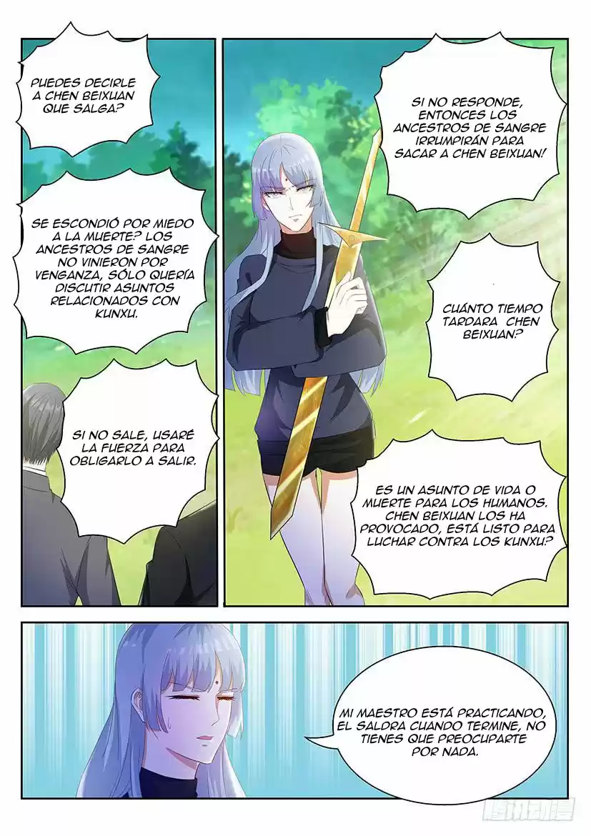 Rebirth Of The Urban Immortal Cultivator - Capítulo 340 - Página 8 - LectorTMOo