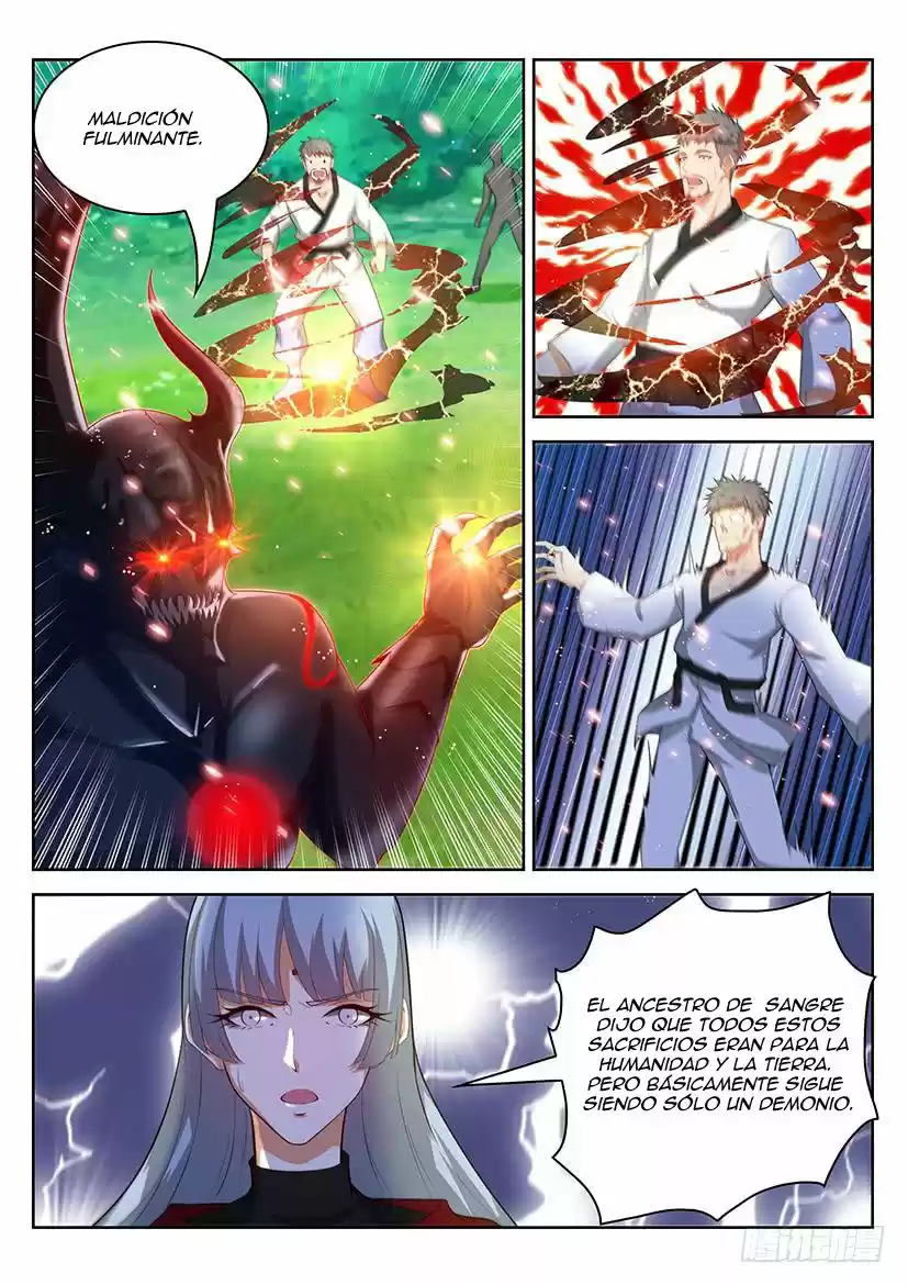 Rebirth Of The Urban Immortal Cultivator - Capítulo 341 - Página 8 - LectorTMOo