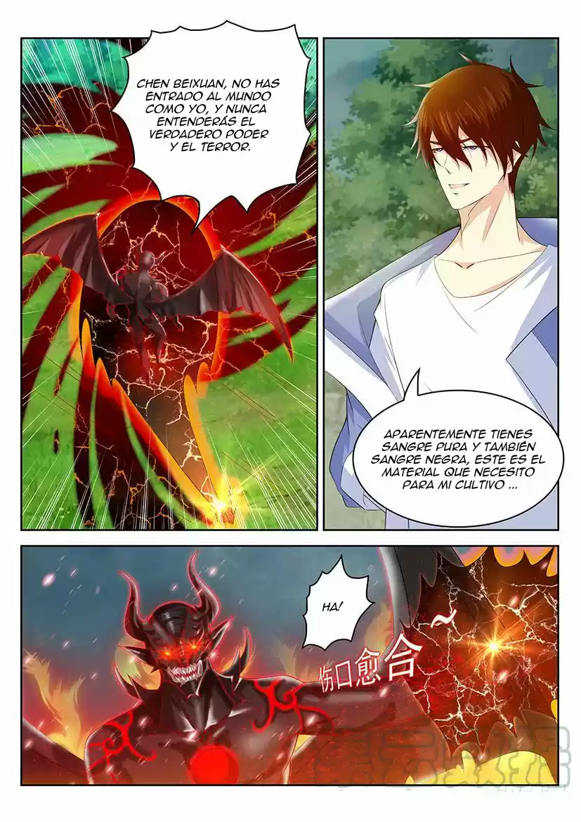 Rebirth Of The Urban Immortal Cultivator - Capítulo 341 - Página 9 - LectorTMOo
