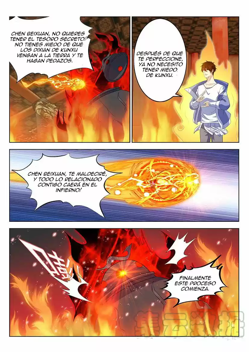 Rebirth Of The Urban Immortal Cultivator - Capítulo 342 - Página 9 - LectorTMOo