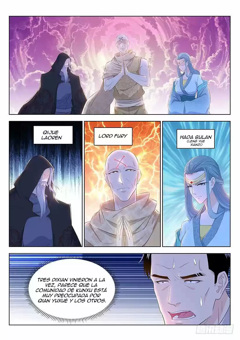 Rebirth Of The Urban Immortal Cultivator - Capítulo 344 - Página 7 - LectorTMOo