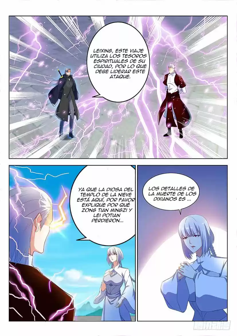 Rebirth Of The Urban Immortal Cultivator - Capítulo 344 - Página 11 - LectorTMOo