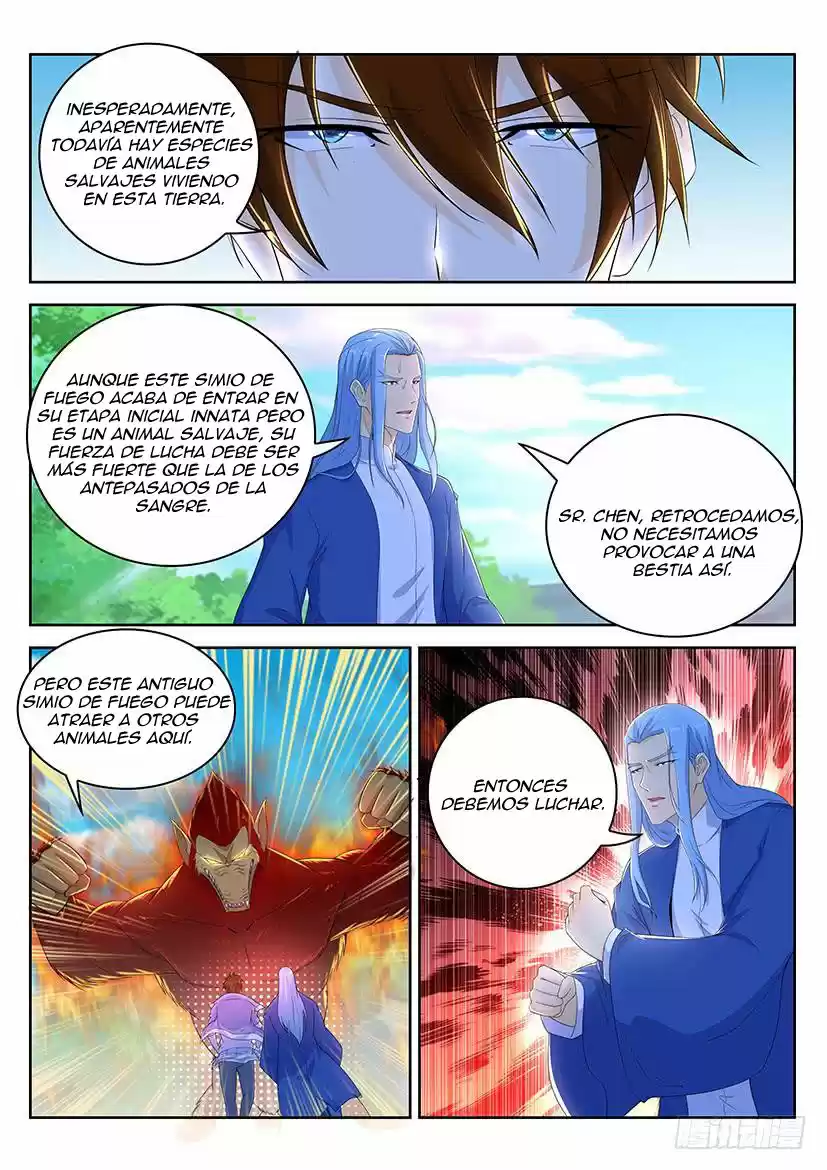 Rebirth Of The Urban Immortal Cultivator - Capítulo 345 - Página 4 - LectorTMOo