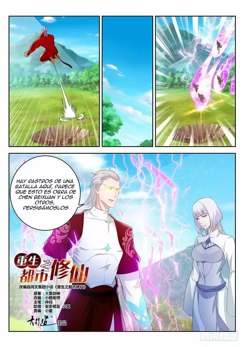 Rebirth Of The Urban Immortal Cultivator - Capítulo 345 - Página 10 - LectorTMOo