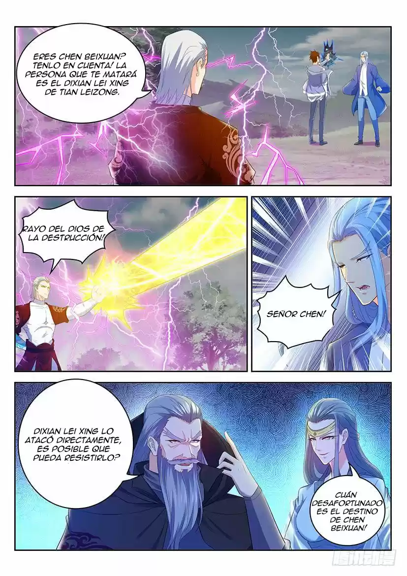 Rebirth Of The Urban Immortal Cultivator - Capítulo 346 - Página 8 - LectorTMOo
